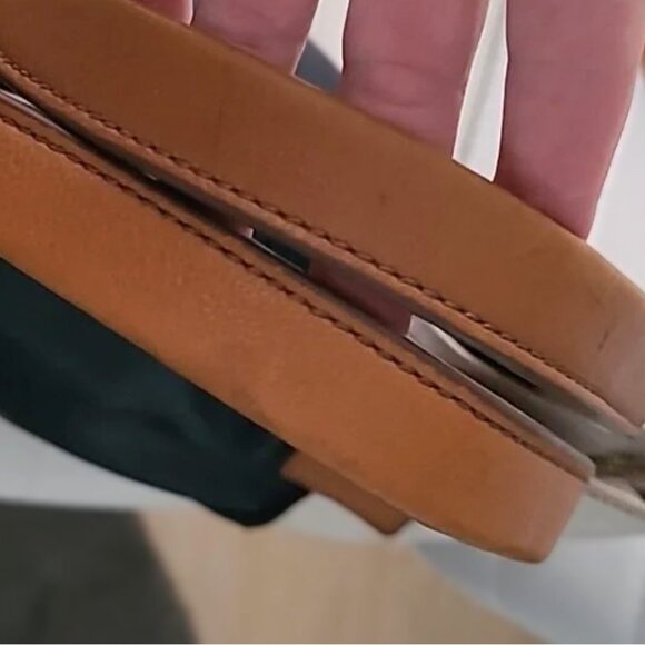 Fossil Emerson Leather Bag Purse - Picture 4 of 7